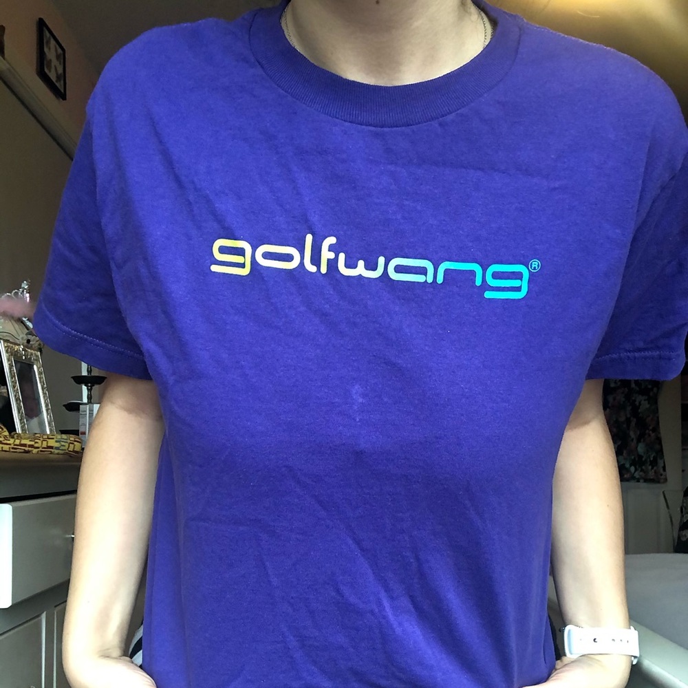 purple golf wang tshirt